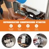 2025 Upgrade Refrigerator Freezer Compressor PTC Starter Relay, 4 Pins