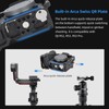 Nitze A6700 Cage for Sony Alpha 6700 Camera with Built-in
