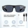 Wireless Bluetooth Smart Glasses Audio Sunglasses Intelligent Communication