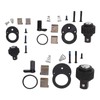 Ratchet Head Repair Kit CR V Steel 72 Teeth Ratchet
