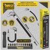 14 Piece SabreCut SCRAD02 305mm Heavy Duty 1/4 Inch Compact