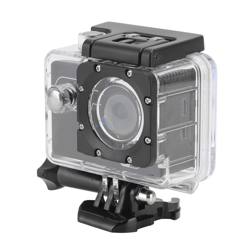 4K WiFi Action Camera High Definition 98.4ft Underwater Outdoor Sports