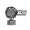 VOANZO 3-Way Tap Diverter Shower Adapter for Bath Taps Diverter