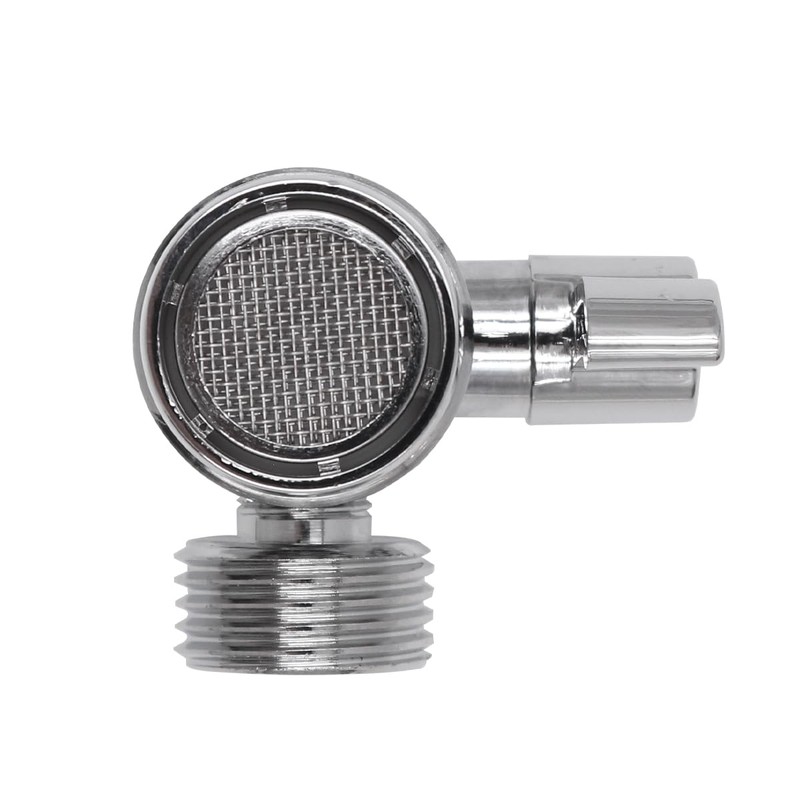VOANZO 3-Way Tap Diverter Shower Adapter for Bath Taps Diverter