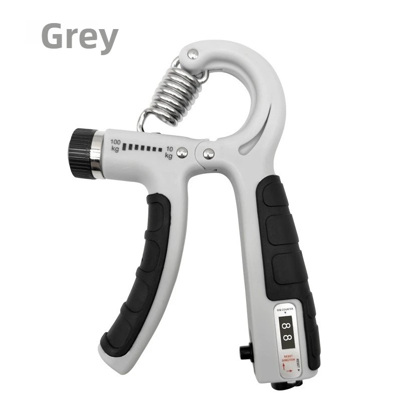 Adjustable Hand Grip Strengthener for Fitness Training – 10–100kg Spring