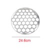 Pelmeni Mold, Dumpling Form, 37 Holes Aluminum Alloy Dumpling Mold,