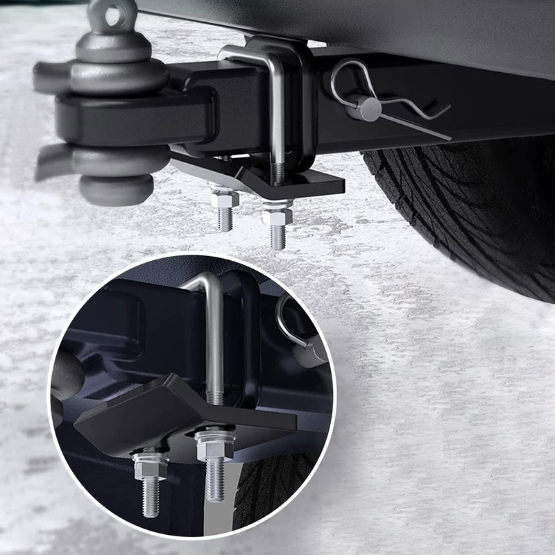 Anti-Rattle Stabilizer For 1.25/2, Trailer Hitch Tensioner Anti-Vibration Stabilizer Anti-Loosening