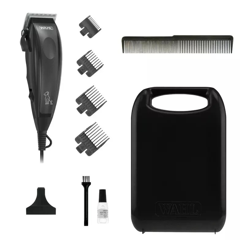 Wahl Basic Series Touch Up Corded Pet Clipper, 10 Piece