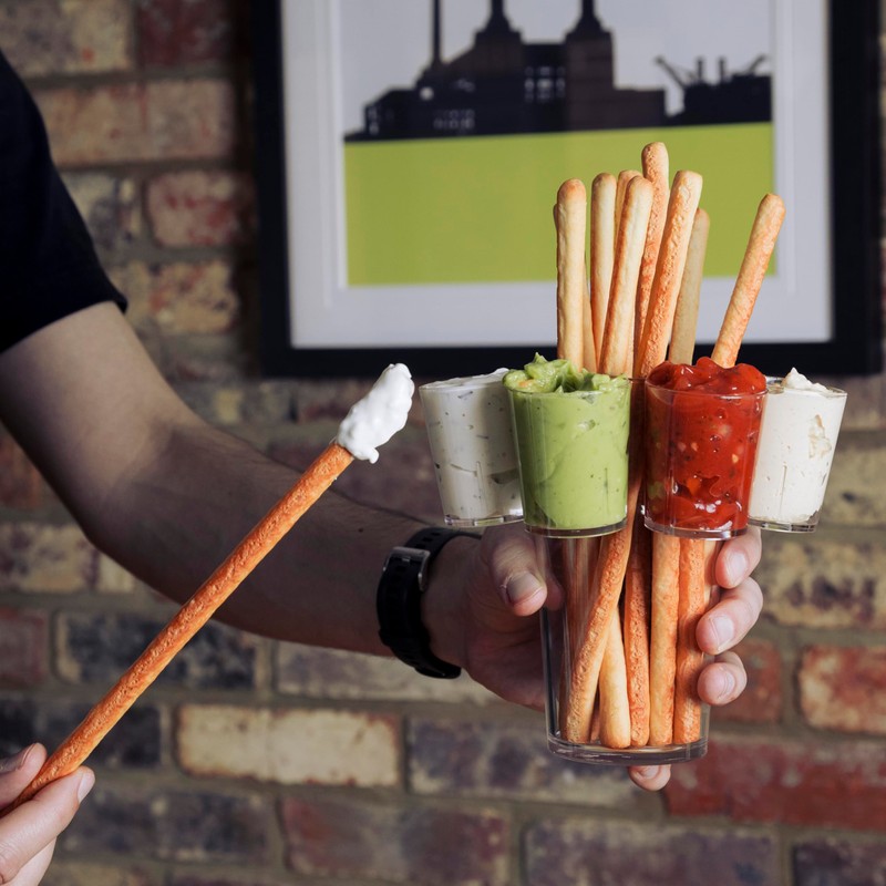 AIOS DIPA Unbreakable Dippers & Dip Set – Perfect for