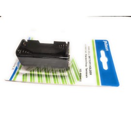 Philmore Battery Holder 4 AAA Cell, Standard Snap Connector, BH443S