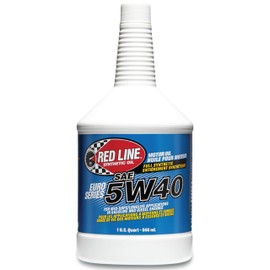 Red Line (12404) SAE 5W40 Fully Synthetic Euro-Series Motor Oil - 1 Quart