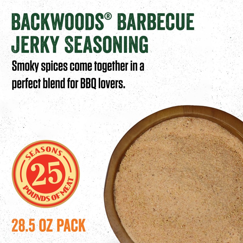 LEM Products Backwoods BBQ Jerky Seasoning, Ideal for Wild Game