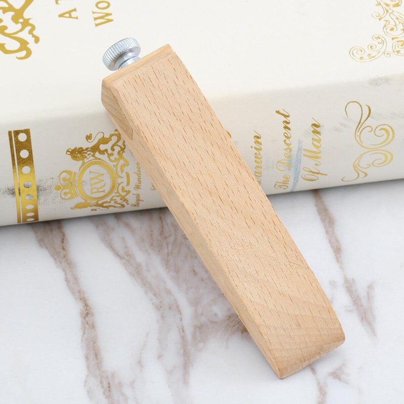 iplusmile Wooden Sanding Block for Sandpaper 4.13 x 0.87 x