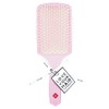 Bella Sleep + Spa Soft Touch Detangling Detangler Hair Brush,