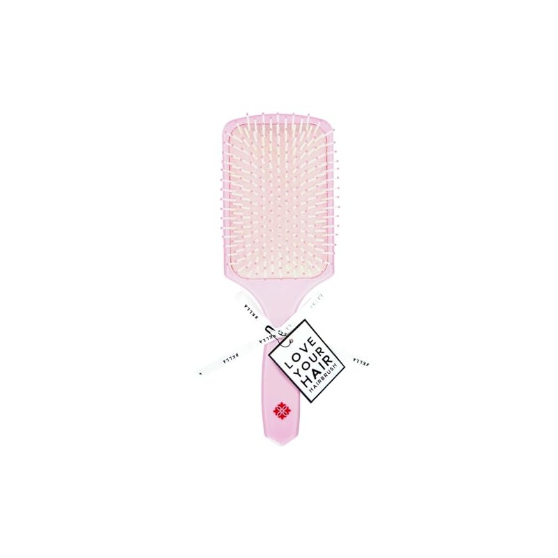 Bella Sleep + Spa Soft Touch Detangling Detangler Hair Brush,