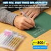 Acrylic Gel Pens, 1.0mm Fine Point Gel Paint Pens for
