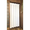 Accordion Curtain, Solid, White, Room Divider, Noren, Long Partition, Blindfold,
