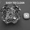 9 Blades Head Shaver Men's Electric Shaver Replacement Heads Universal