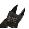 Three Peaks KPN-125G-S 3.peaks Single Blade Plastic Nippers 4.9 inches