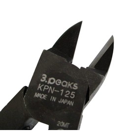 Three Peaks KPN-125G-S 3.peaks Single Blade Plastic Nippers 4.9 inches (125 mm)