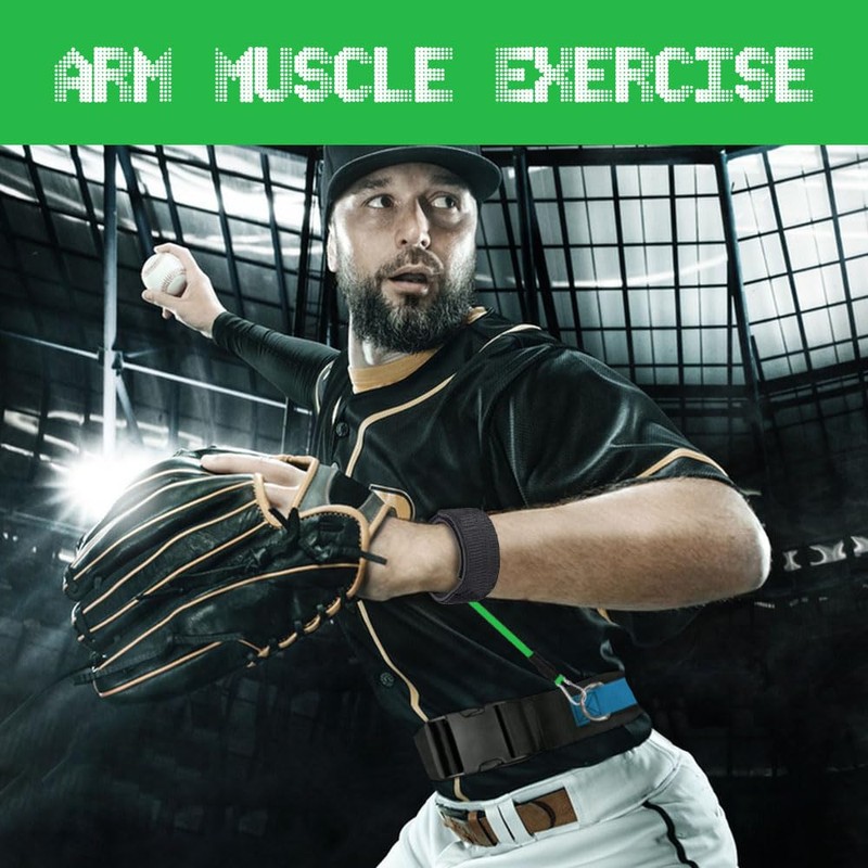 Catcher Framing Resistance Bands Pro - 5-Level Adjustable (10-30lbs) |