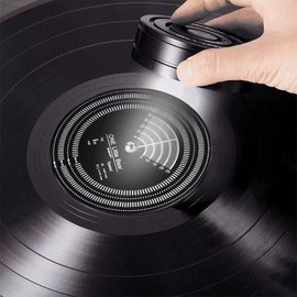 Nobsound 50/60Hz Stroboscopic Speed Strobe Light + Speedometer Disc for Turntable LP Record Player