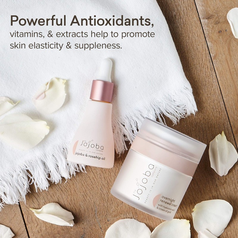 Jojoba Company Intense Overnight Renewal Cream 50ml
