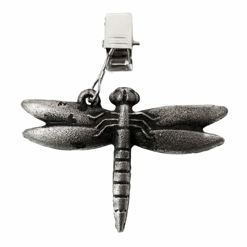ToCi Set of 8 Tablecloth Weights - Dragonfly, Butterfly, Bee,