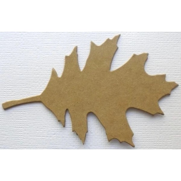 Unbranded {4} *OAK LEAF* Tattered Leaves Style 2 - Bare