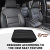 Muslogy Center Console Cover 1-Inch Extra Thick Armrest Pad Compatible
