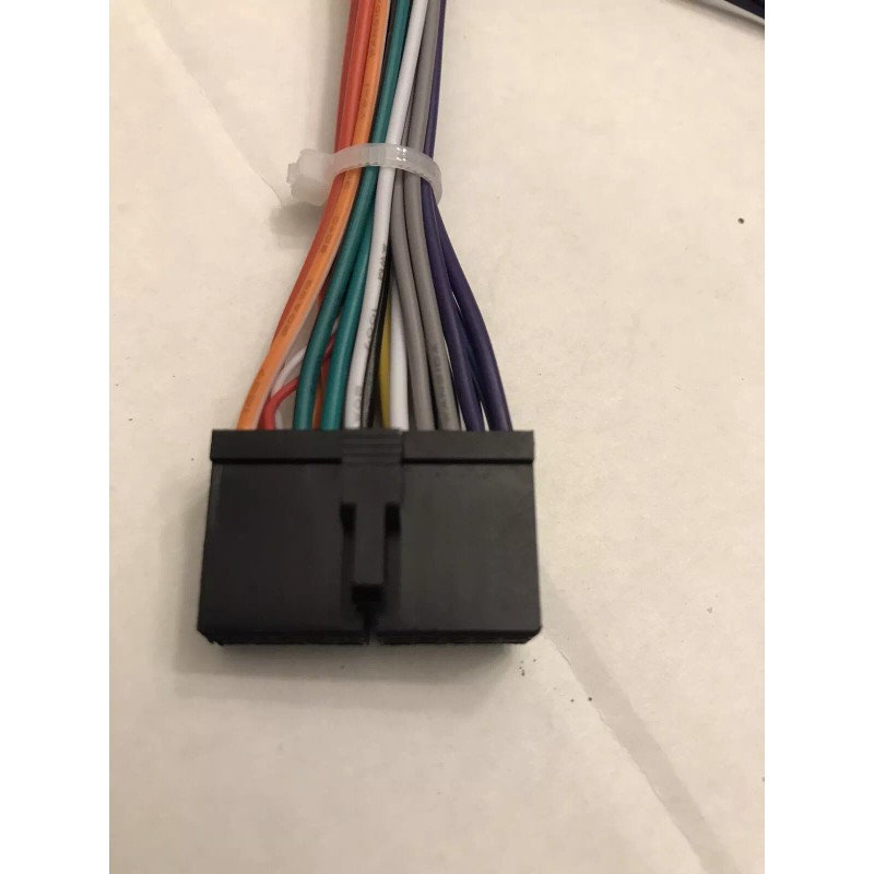 Boss Wire Harness for 20 Pins Elite BE7ACP, BVCP9700A-FL