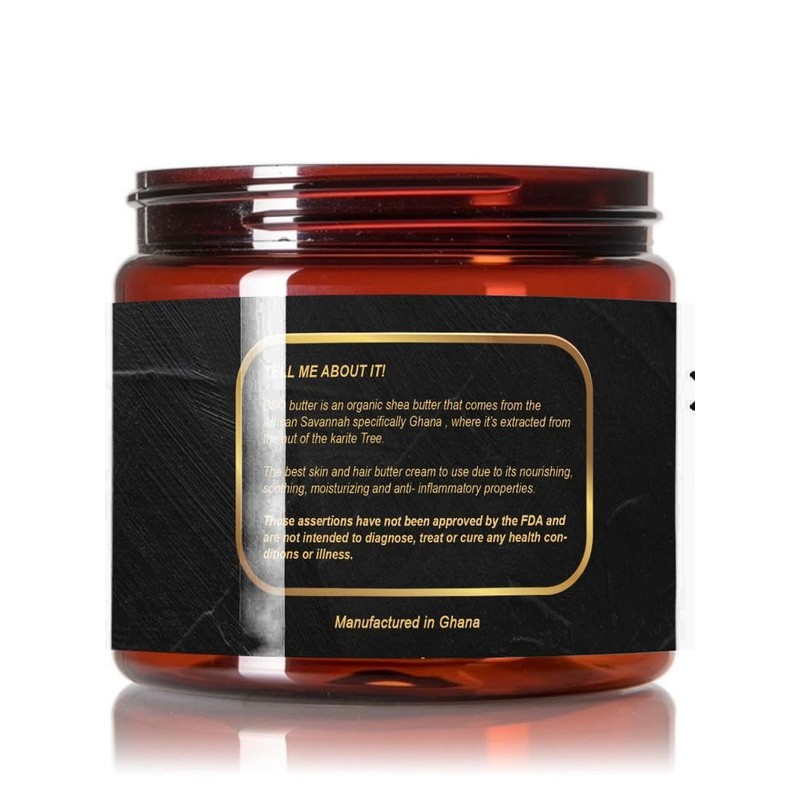 Pure African Organic Shea Butter