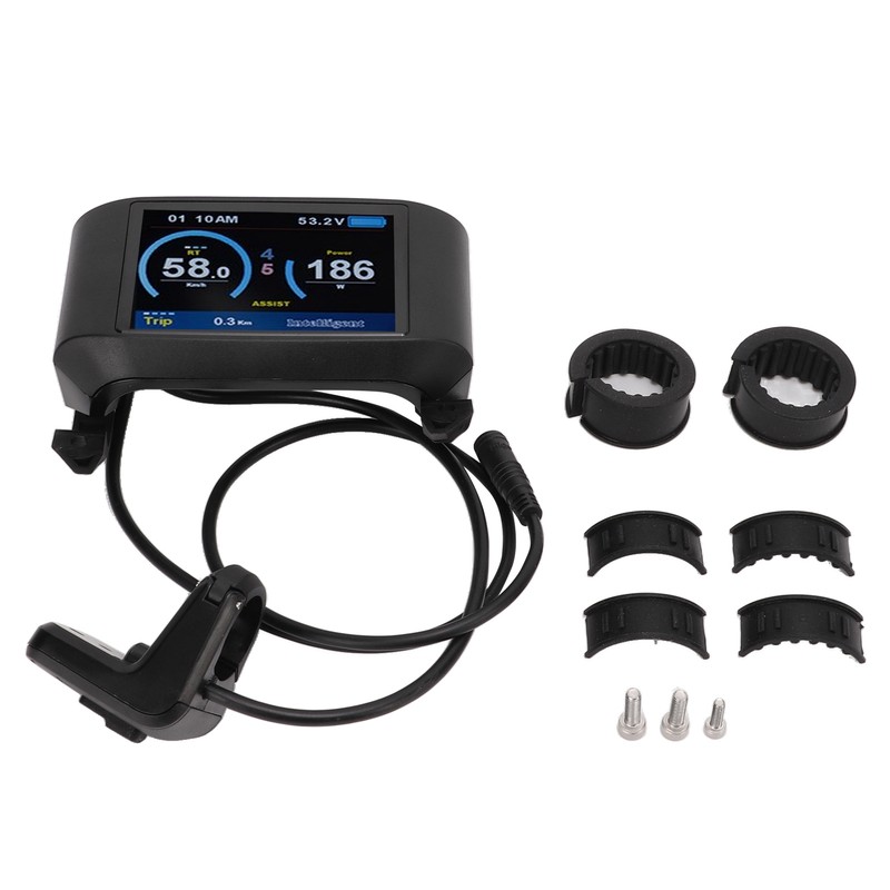 Electric Bicycle Conversion Kit 750C LCD Display Indicator for Bafang