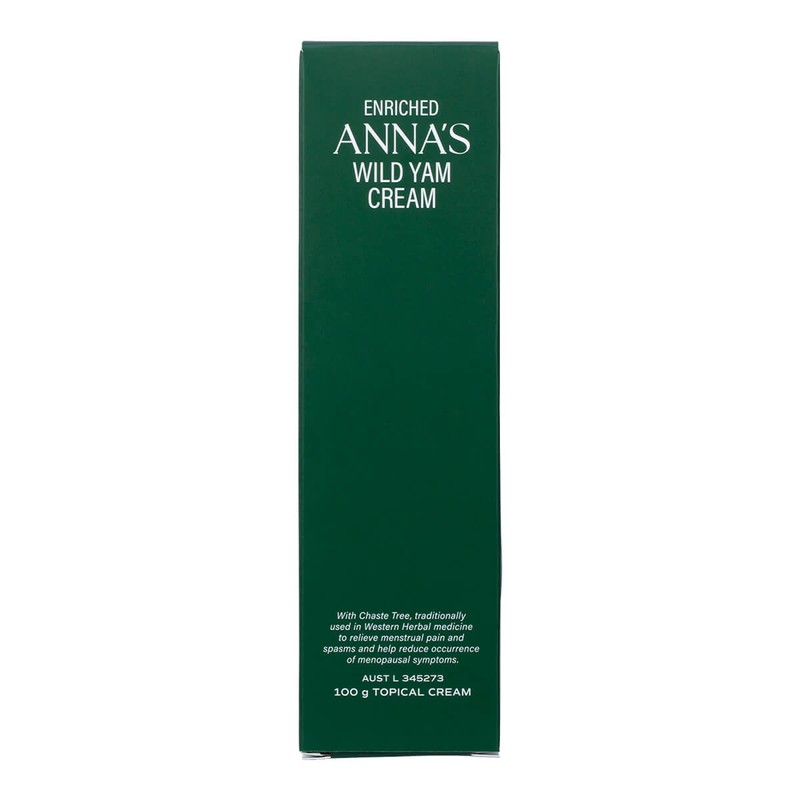 ANNA'S Wild Yam Cream, 100g