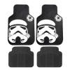 Darth Vader Storm Trooper Front &2 Rear Mat AllWeather Rubber