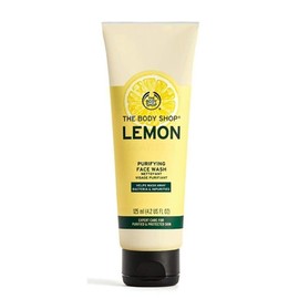 The Body Shop Lemon Purifying Face Wash 4.2oz