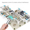 Curtain Remote Control Switch Intelligent Automatic Opener Closer 9 Channel