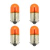 BSK 12V RY10W BAU15S 5009 Amber Turn Signal Light Bulbs