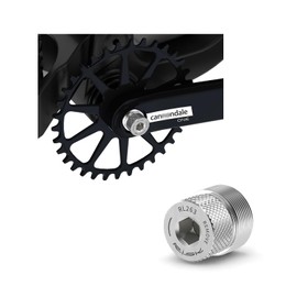 TerchPilet Kurbelarmentfernungswerkzeug kompatibel mit Cannondale SI/SISL/SISL2 - Hochfester Stahl, CNC-gefräst, eingebauter Magnet