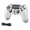 Control Inalámbrico Compatible Psp 4 Play Station 1p Blanco