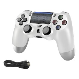 Control Inalámbrico Compatible Psp 4 Play Station 1p Blanco