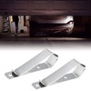Pack of 2 Remote Visor Clips Replacement for Garage Door
