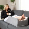High-Density Foam Double Leg Elevation Pillow - Stylish Recovery Redefined
