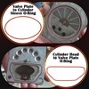 KK-4835 Compressor Piston Kit Connecting Rod Replacement Kit Perfectly Fits