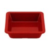 G.E.T. Enterprises ML-122-RSP Red Sensation 6 oz. Square Side Dish