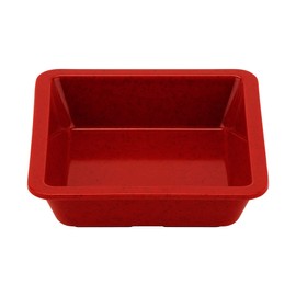 G.E.T. Enterprises ML-122-RSP Red Sensation 6 oz. Square Side Dish