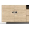 FIGEPO 6 Pack Child Proof U-Shaped Code Sliding Cabinet Door