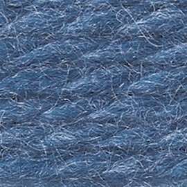 Lion Brand Yarn Company 1-Piece Wool-Ease Thick and Quick, Denim, one Size, 640-114B