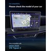 WEIPIN Pack of 2 12.9 Inch Compatible with V-W Ti-guan