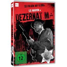 Dezernat M (M Squad) - Vol. 1-3 - Gesamtedition / 33 Folgen der Krimiserie auf 6 DVDs (Pidax Serien-Klassiker)